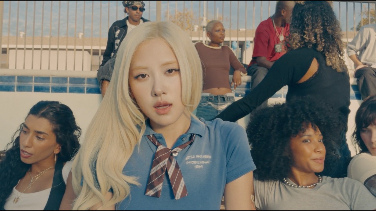 ROSÉ - new trick (OFFICIAL MUSIC VIDEO) thumbnail from YouTube