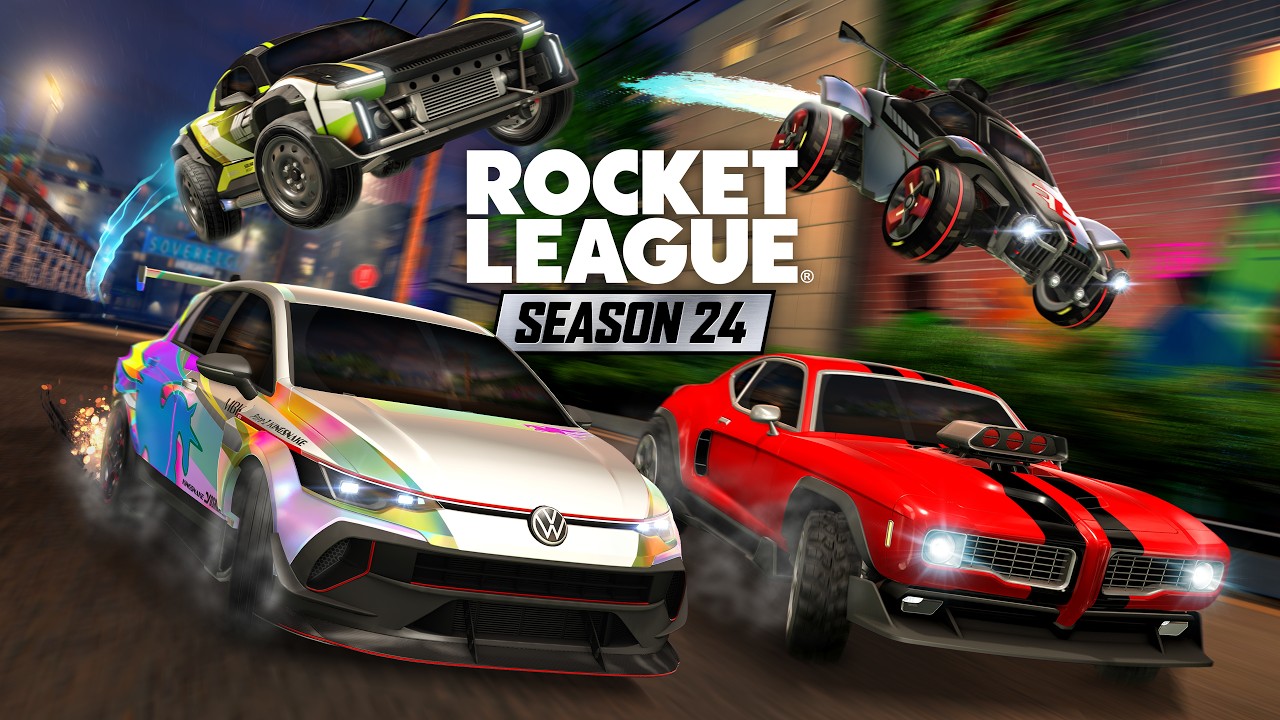 Rocket League® - Season 24 | Gameplay Trailer thumbnail from YouTube