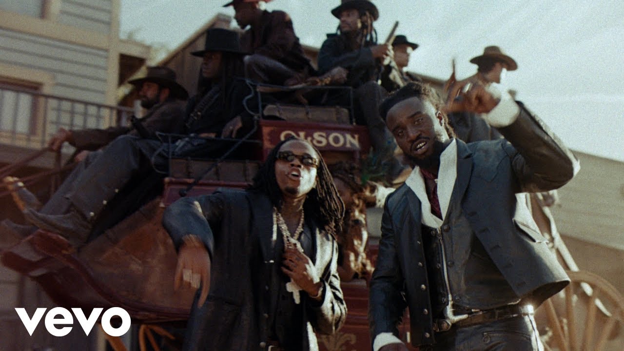 Shaboozey - High Noon (Official Video) ft. Gunna thumbnail from YouTube