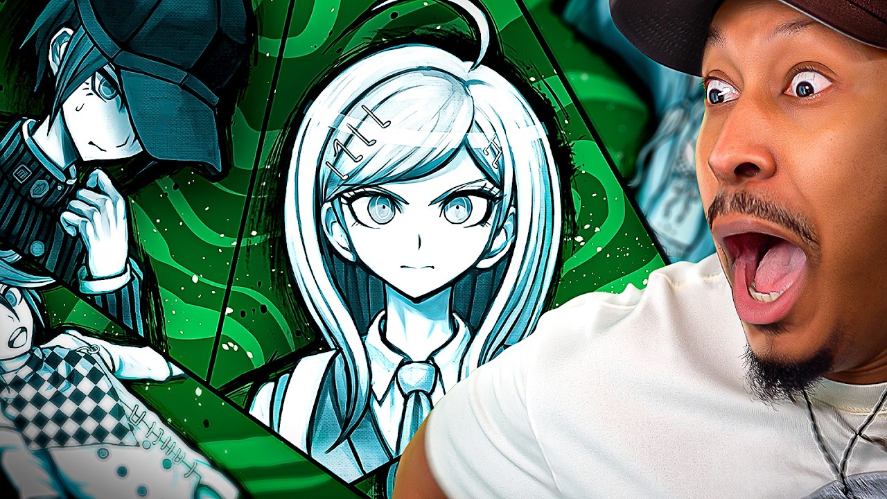 THE GREATEST TRIAL EVER | Danganronpa V3 Killing Harmony - Episode 4 thumbnail from YouTube