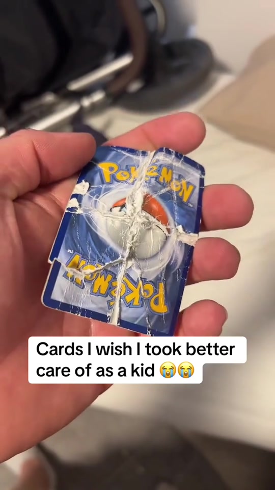🎶 Oh no, you should have kept it sleeved. 🎶 tough luck from tik tokker "tiktokimon" thumbnail from TikTok