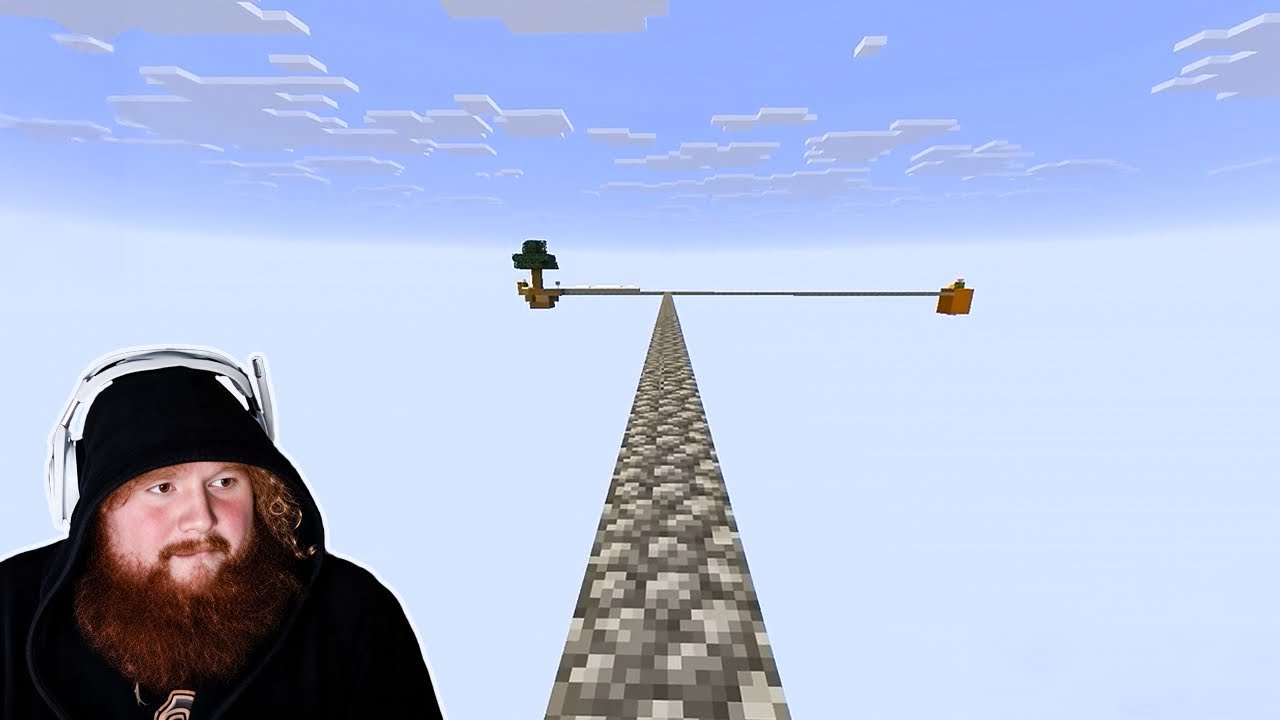 I Played Minecraft Skyblock… thumbnail from YouTube