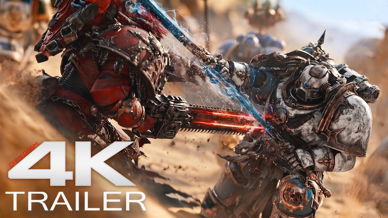 ASTARTES II Trailer (2026) Extended | Warhammer 40,000 New Cinematic 4K UHD thumbnail from YouTube