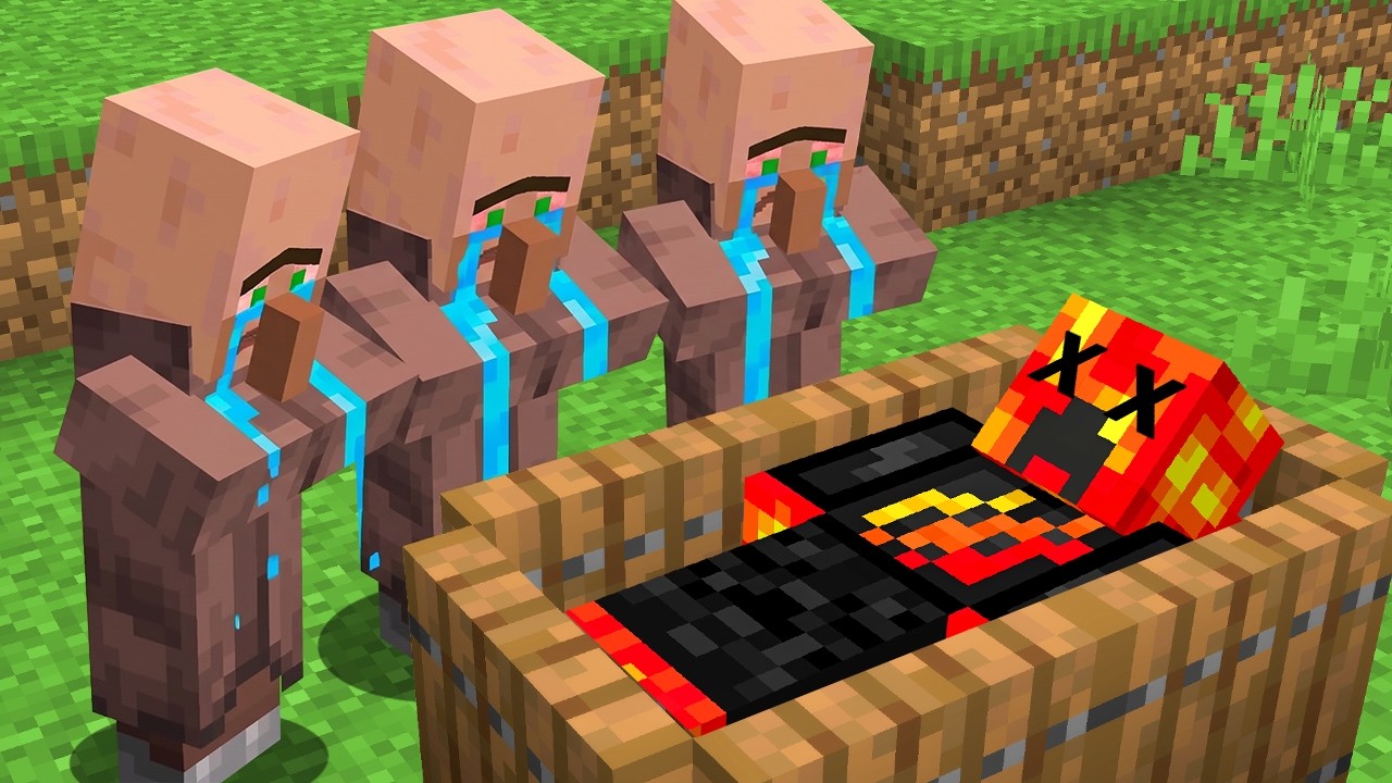 PrestonPlayz Faked His Death in Minecraft! thumbnail from YouTube