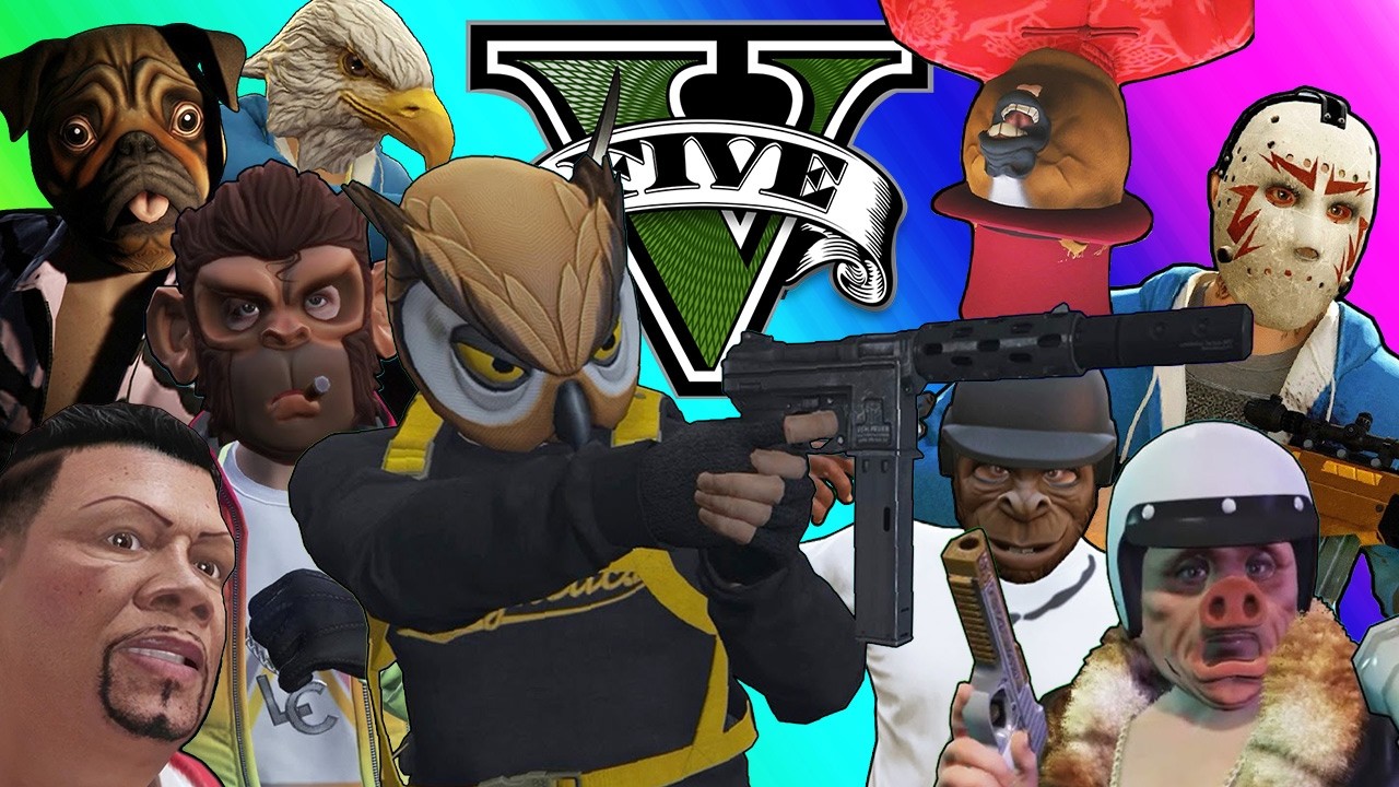 The Best of GTA5 - The Ultimate Farewell (to GTA5) Montage! thumbnail from YouTube