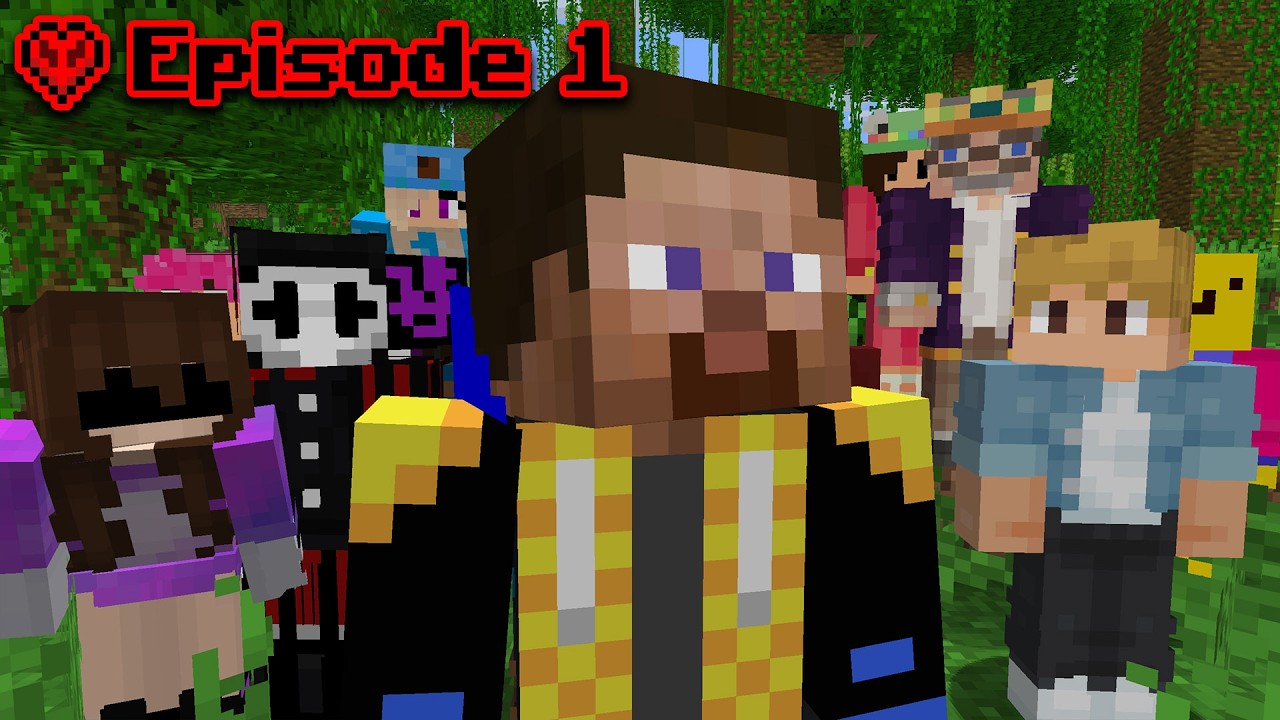 No Armor Hardcore - S3 Episode 1 - Lost thumbnail from YouTube