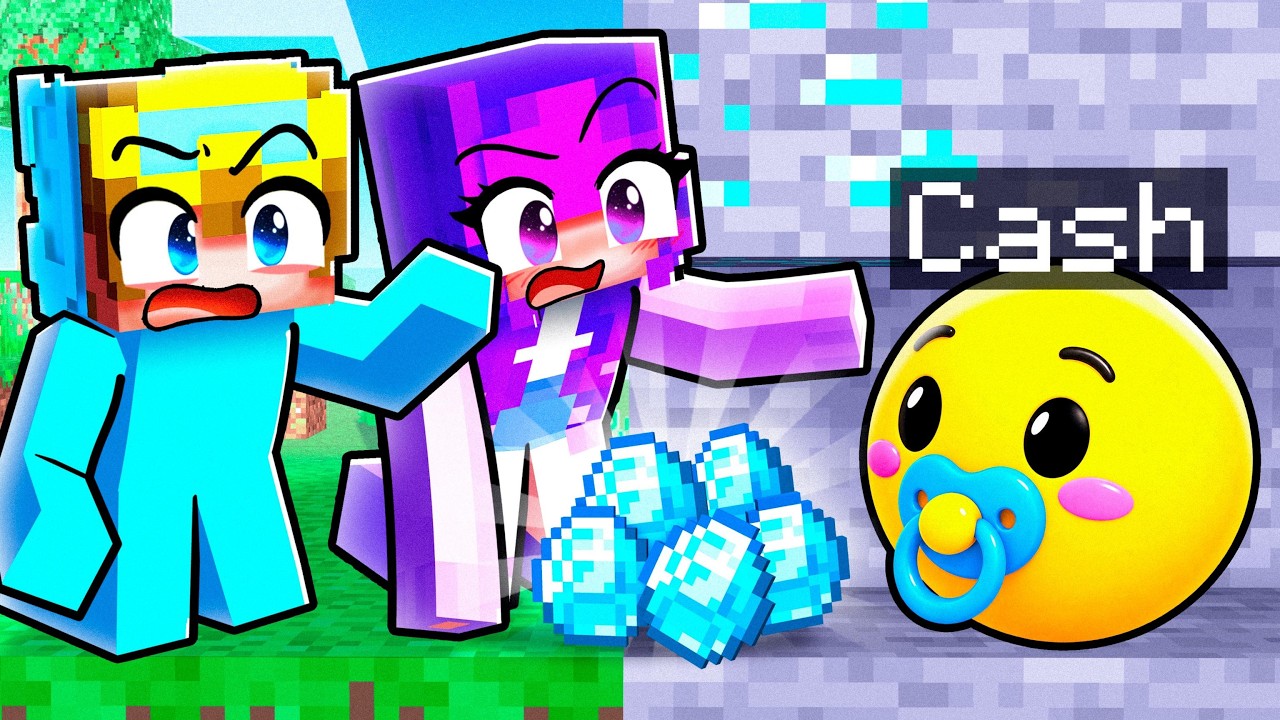 I Became BABY VERITY to Prank My Friends! thumbnail from YouTube