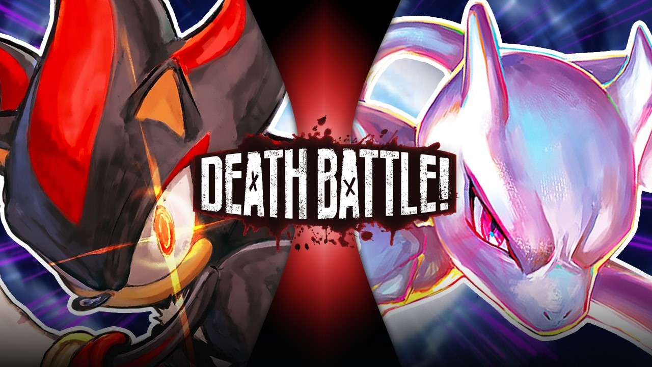 Shadow VS Mewtwo (Sonic VS Pokémon) | DEATH BATTLE! thumbnail from YouTube