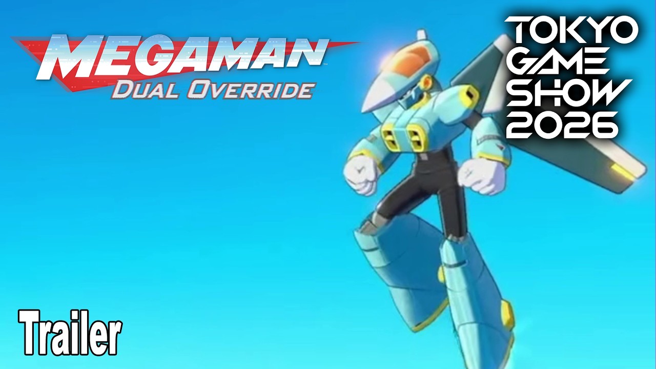 Mega Man: Dual Override Jet Man Reveal Trailer | TGS 2026 thumbnail from YouTube