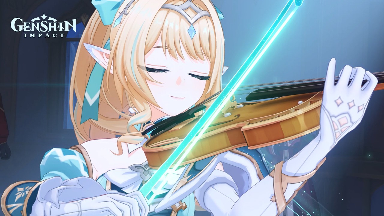 Character Trailer - "Vesna: Spring Morning Dance" | Genshin Impact #Vesna #StoriesofFrostSnow thumbnail from YouTube