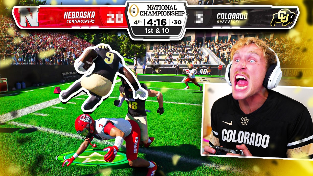 The Most RIDICULOUS National Championship! Wheel of CUT! Ep. #20 thumbnail from YouTube