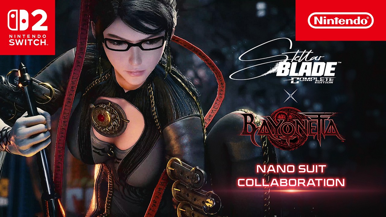 Stellar Blade Complete Edition – Bayonetta Collaboration Trailer – Nintendo Switch 2 thumbnail from YouTube