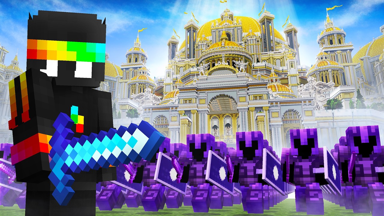 I Created Minecraft's Greatest Empire thumbnail from YouTube