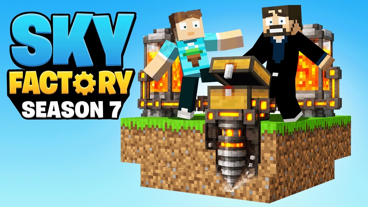 Cobblestone is LIFE - Sky Factory Season 7 EP 2 thumbnail from YouTube