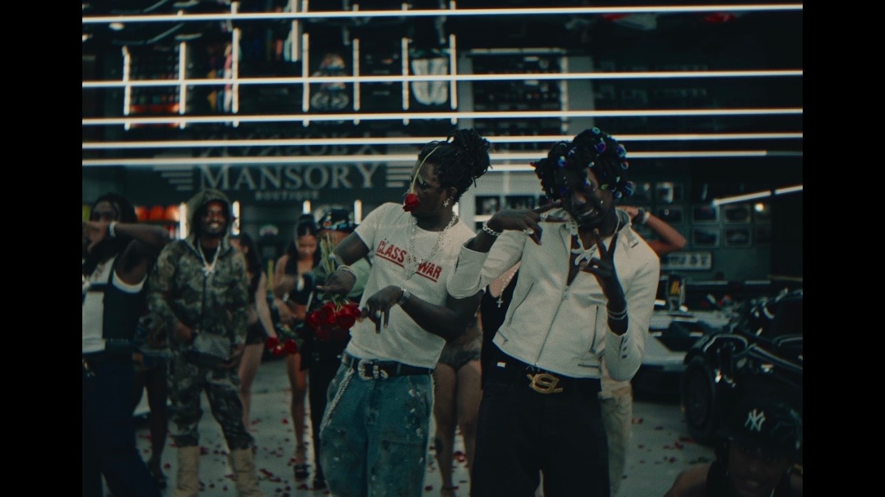 YSL & Young Thug - Gotta Love Us (Tezzus, diamond, Pz’, & Bslime) [Official Video] thumbnail from YouTube