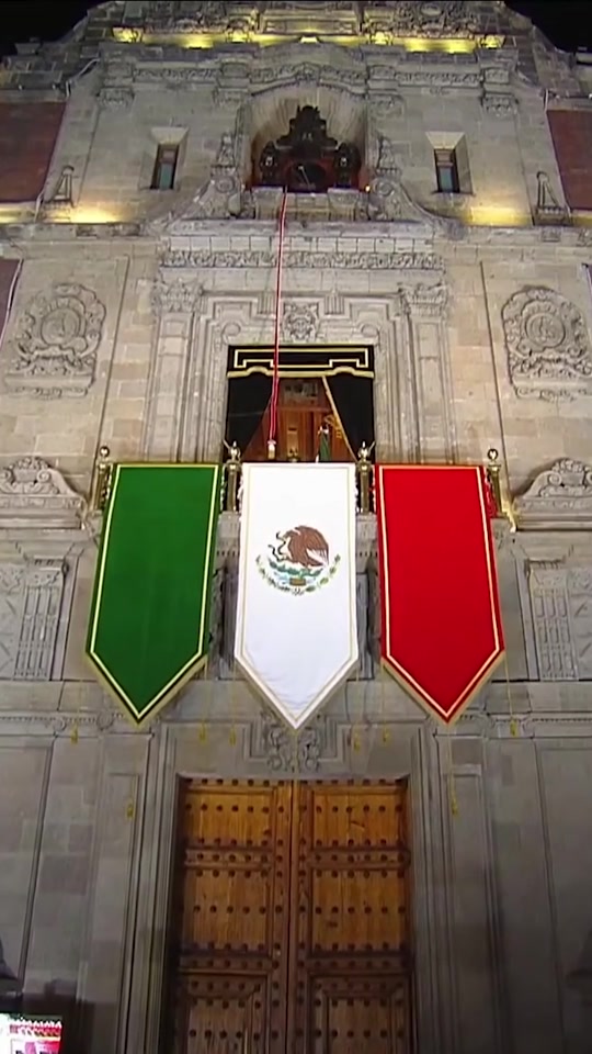 “México es un país libre, soberano e independiente”: Sheinbaum da su segundo Grito de Independencia. thumbnail from TikTok
