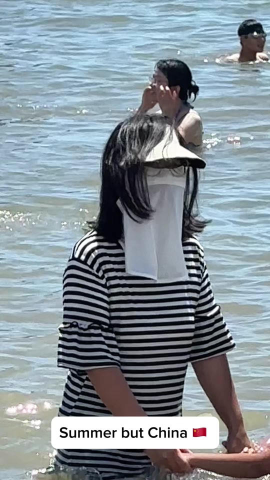 Not a single UV ray getting through thumbnail from TikTok