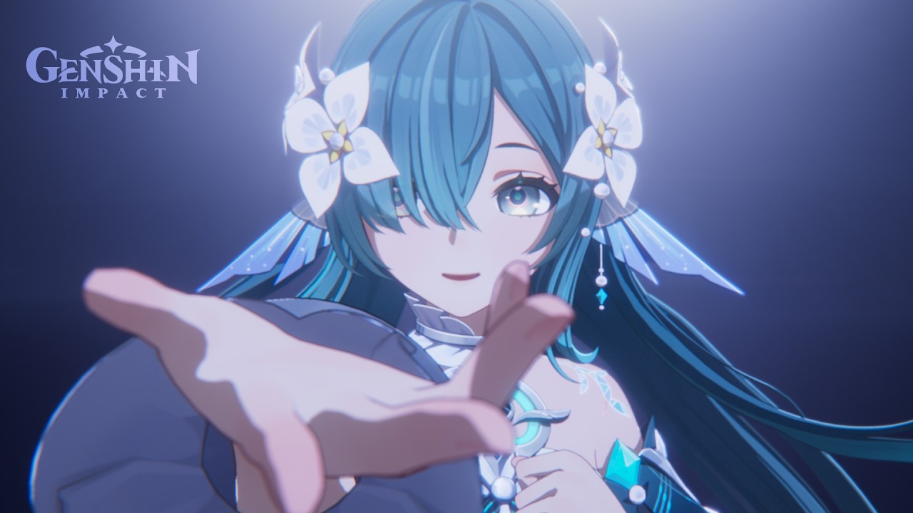 Character Trailer - "Vodyanitsa: Tonight, We Sink as One" | Genshin Impact #Vodyanitsa thumbnail from YouTube