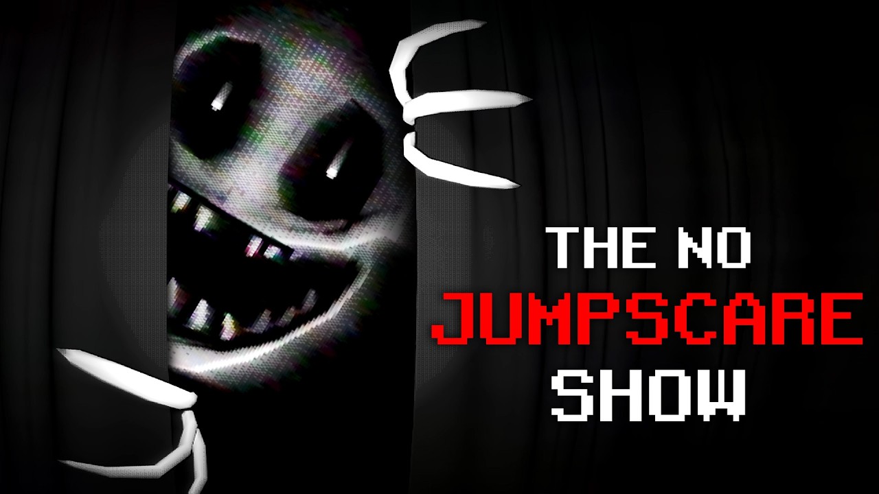 The No Jumpscare Show thumbnail from YouTube