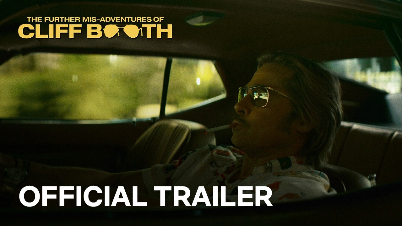 THE FURTHER MIS-ADVENTURES OF CLIFF BOOTH | Official Trailer | Netflix thumbnail from YouTube