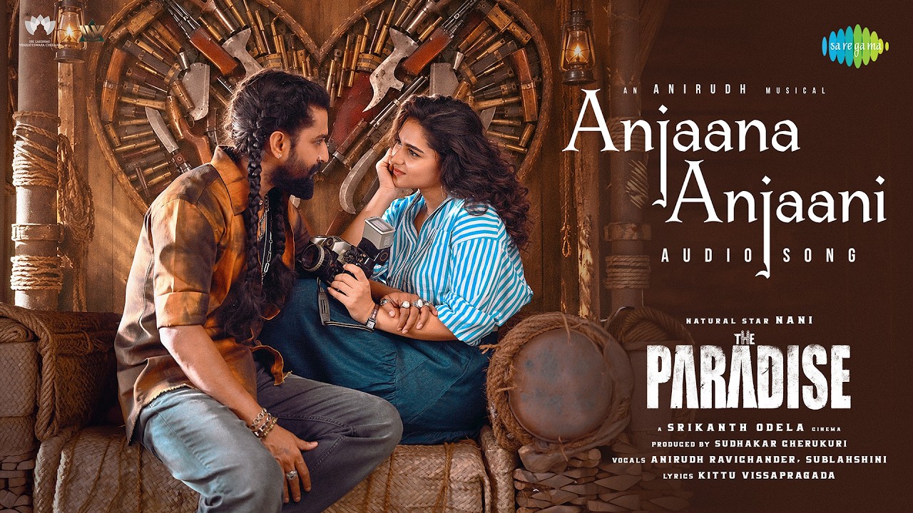Anjaana Anjaani - Audio | The Paradise | Nani | Kayadu Lohar | Anirudh Ravichander | Srikanth Odela thumbnail from YouTube