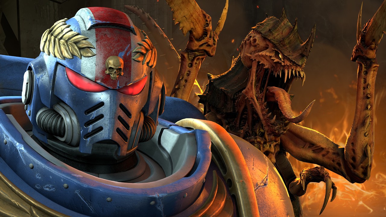 SMACKING BUGS FOR REFUSING MY RELIGION | Warhammer 40k: Space Marine II thumbnail from YouTube