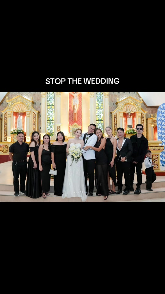 Stop the Weddingg thumbnail from TikTok