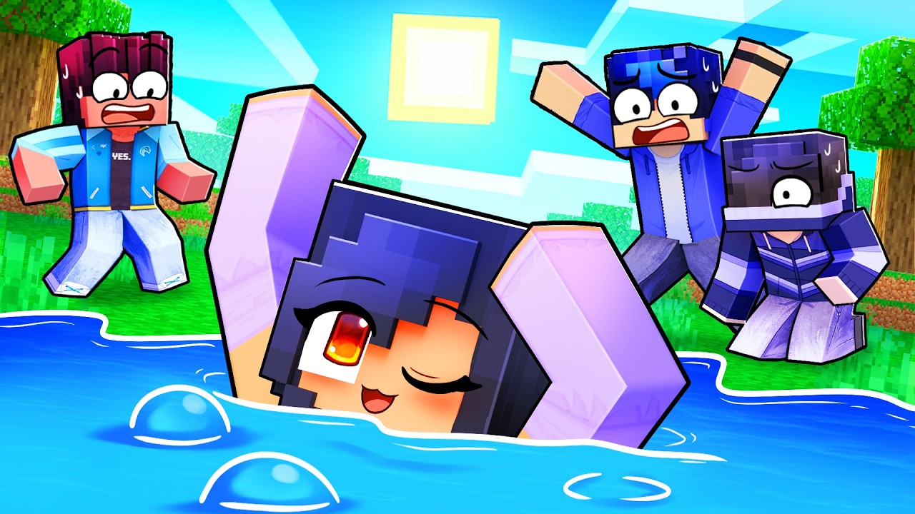 Aphmau is INVINCIBLE! thumbnail from YouTube