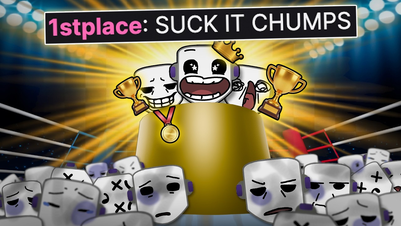 I created a Twitch Chat only for CHAMPIONS thumbnail from YouTube