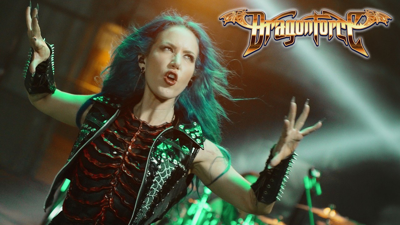 DRAGONFORCE - Hunger of the Beast (Official Video) thumbnail from YouTube