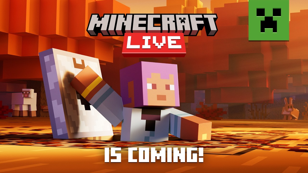 Minecraft LIVE Official Trailer – September 2026 thumbnail from YouTube