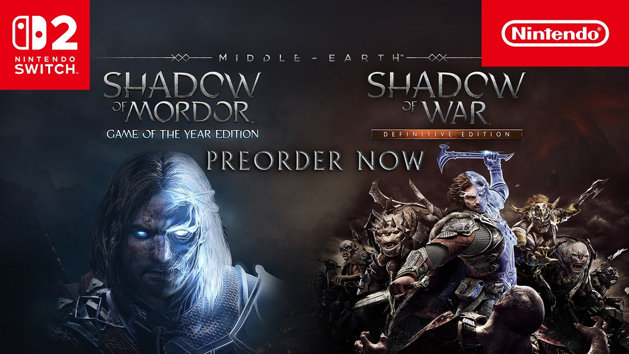Middle-earth: Shadow Bundle – Pre-order Trailer – Nintendo Switch 2 thumbnail from YouTube