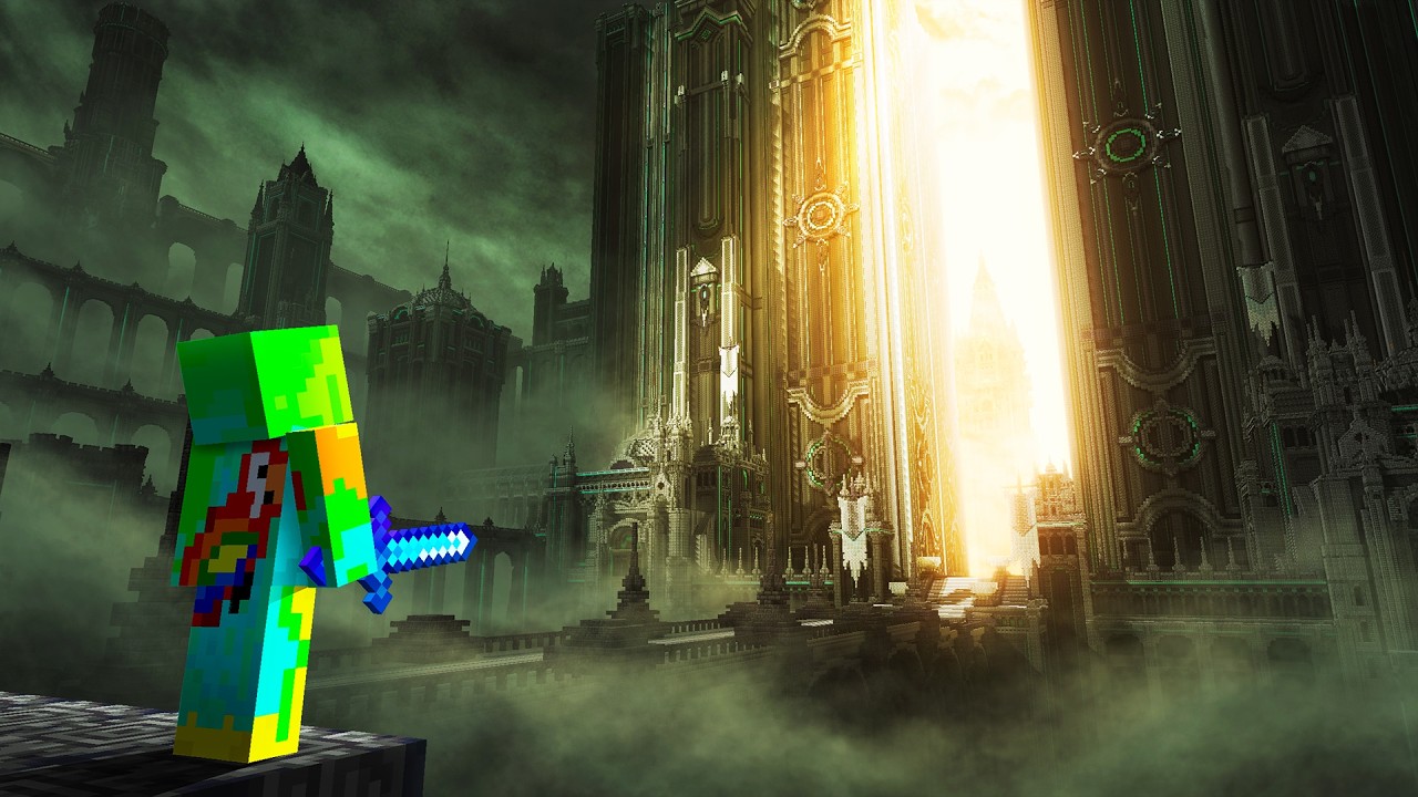 Escaping the Minecraft Underworld thumbnail from YouTube