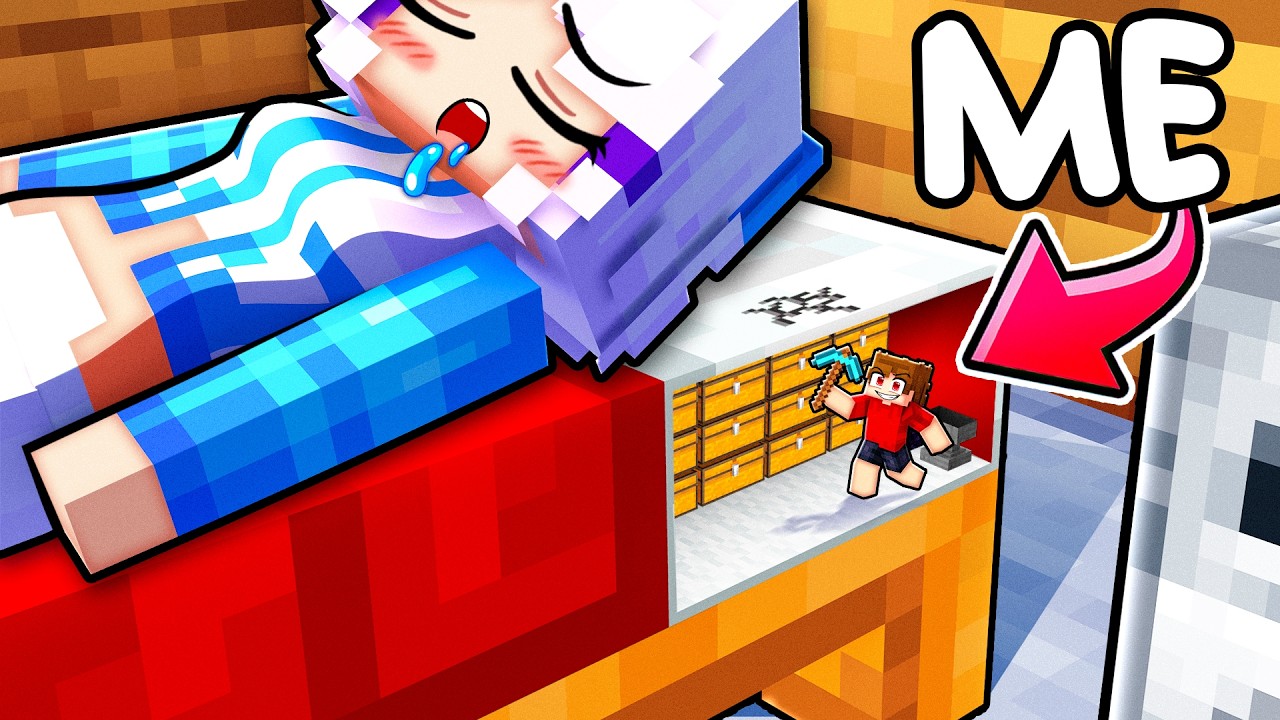 Living Inside of My Crush Base Until She Notices! thumbnail from YouTube