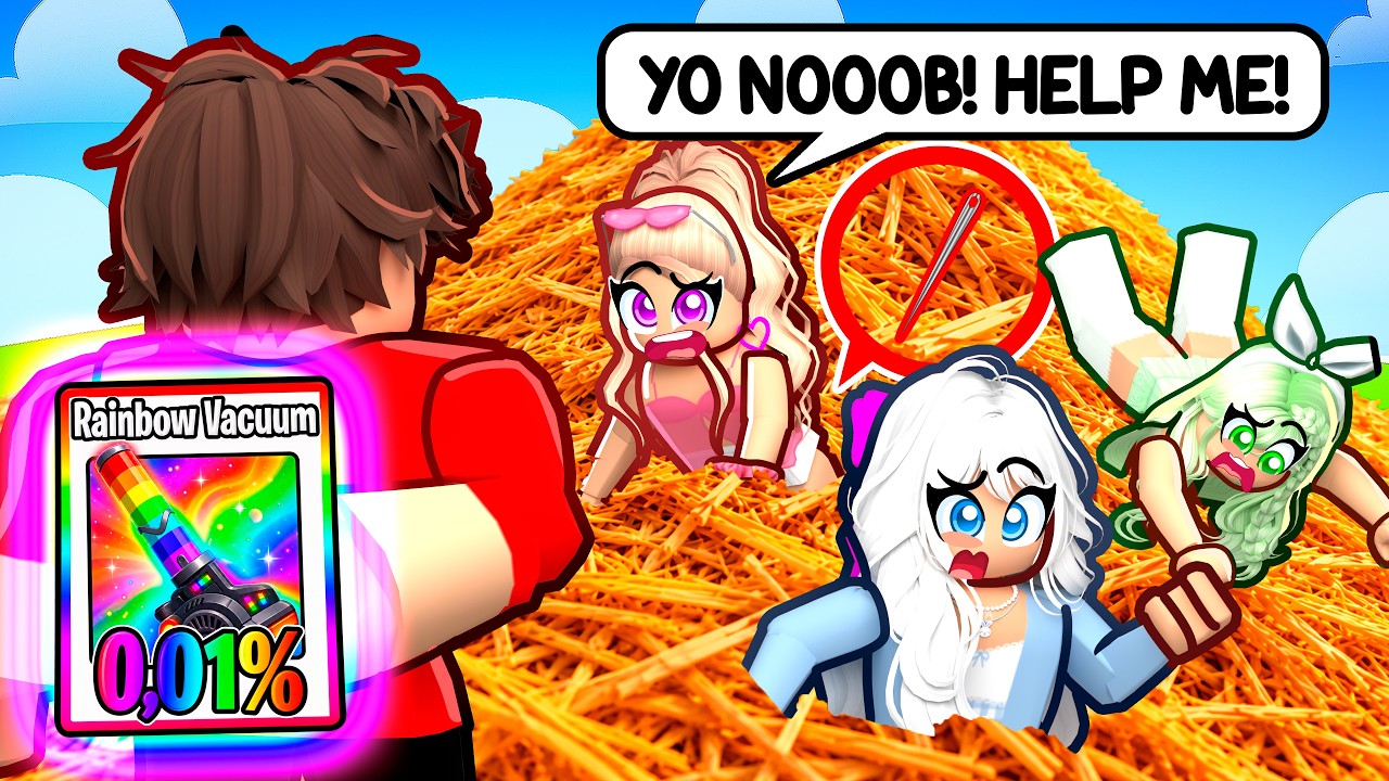 I Pretended to be a NOOB Then Found The NEEDLE... thumbnail from YouTube