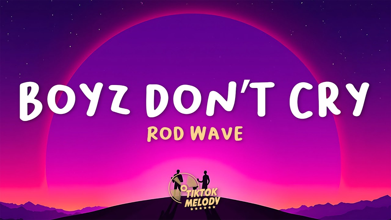 Rod Wave - Boyz Dont Cry (Lyrics) thumbnail from YouTube