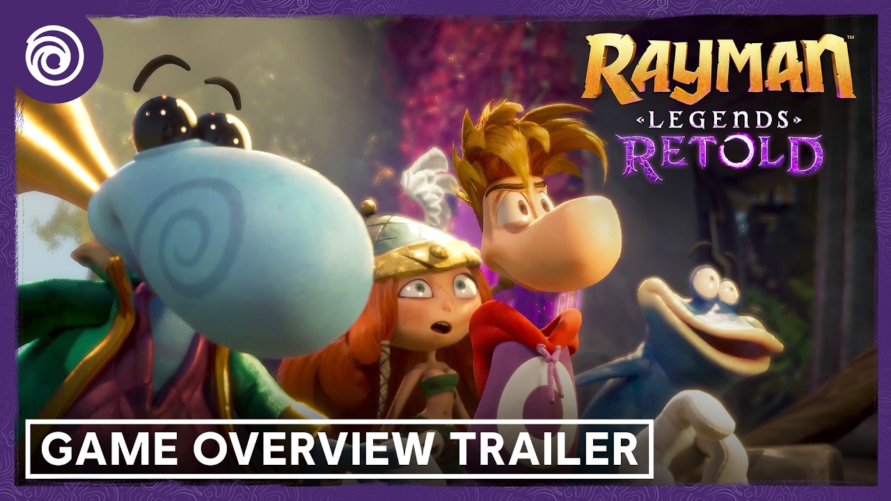 Rayman Legends Retold - Game Overview Trailer thumbnail from YouTube