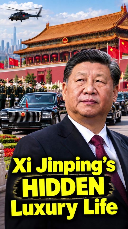 Xi Jinping’s HIDDEN Luxury Life😯 thumbnail from TikTok
