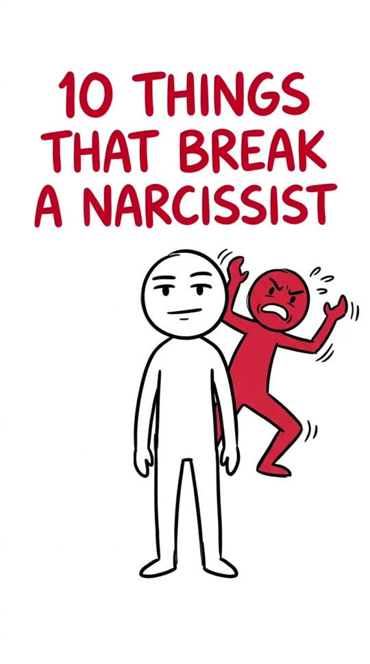 Emotionally Abusive Narcissists Will Lose Their Minds If Empaths Do These 10 Things thumbnail from TikTok
