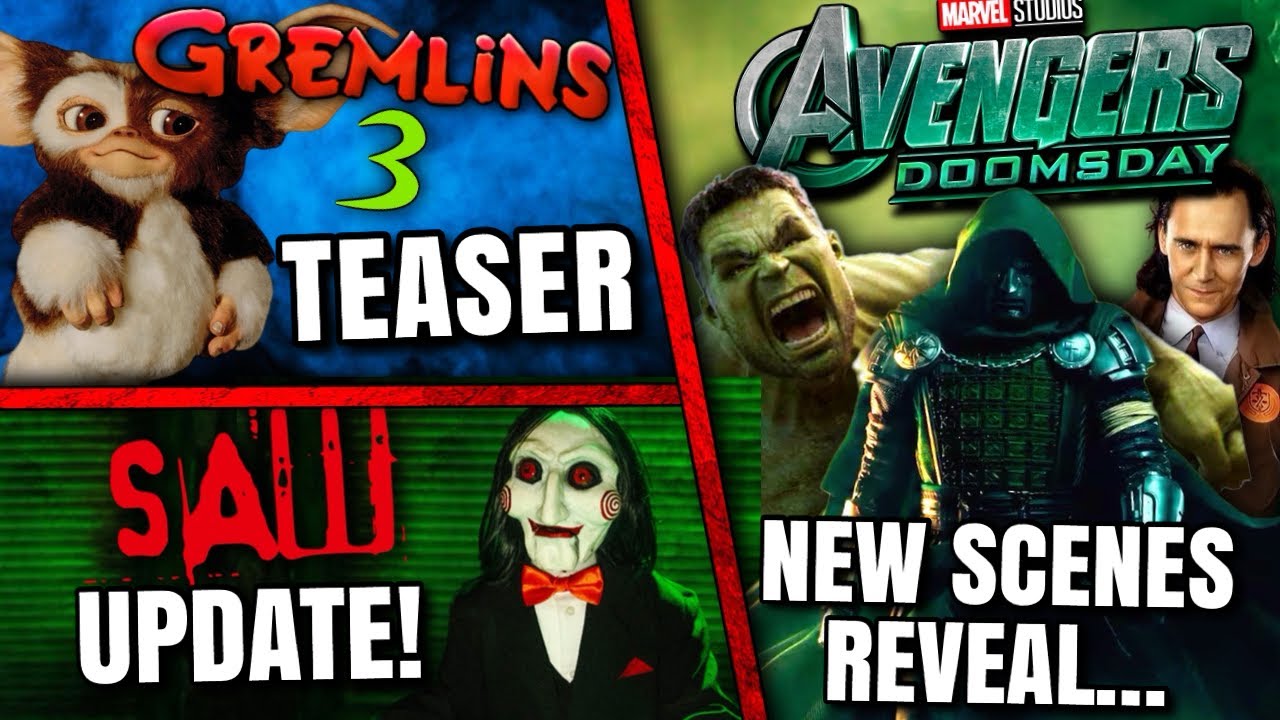 Endgame Encore Post Credit Scenes, New Saw Director, Gremlins 3 Teaser & MORE!! thumbnail from YouTube