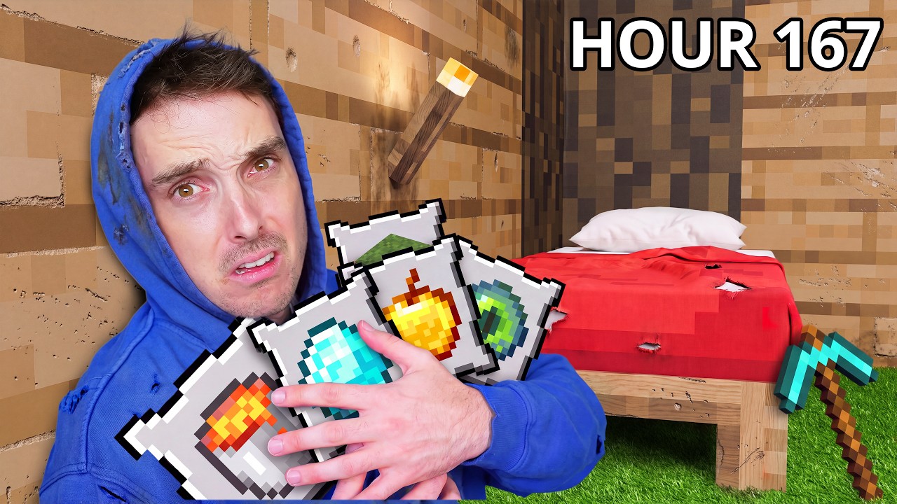 Trapped Until I Get Every Minecraft Advancement thumbnail from YouTube