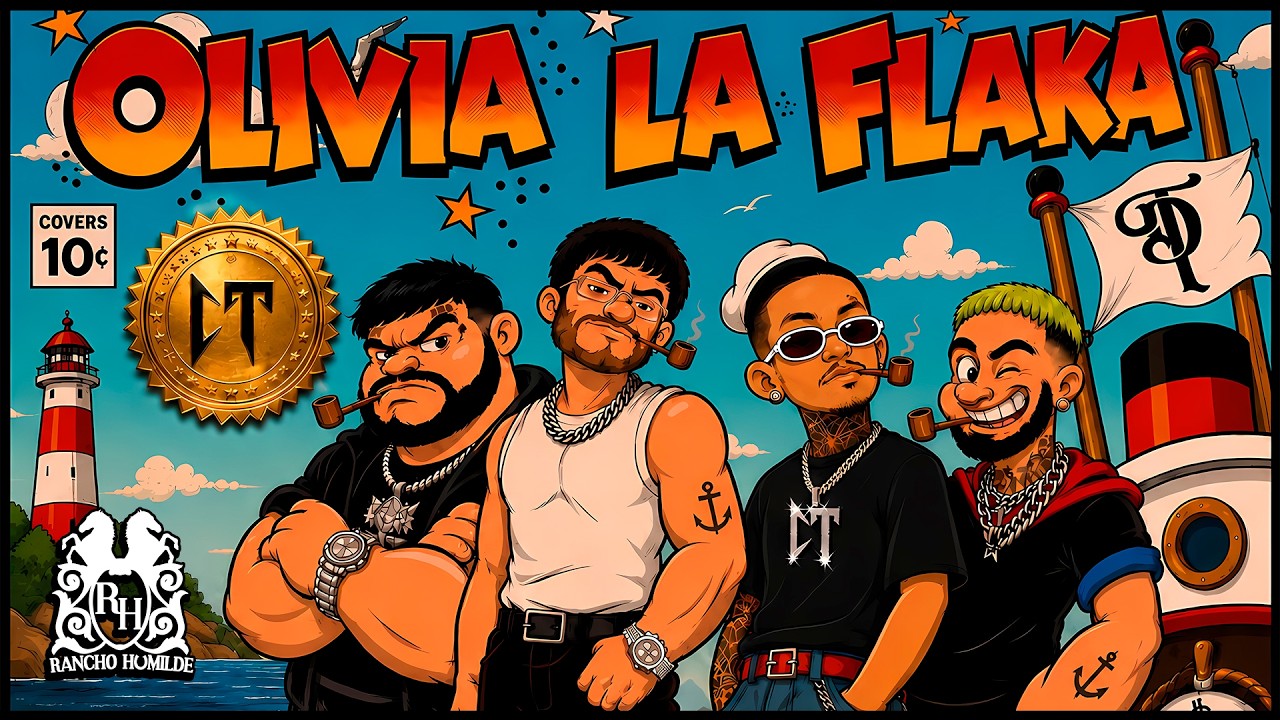 Natanael Cano x Tito Double P x Victor Mendivil x Ovi - OLIVIA LA FLAKA [Oficial Video] thumbnail from YouTube