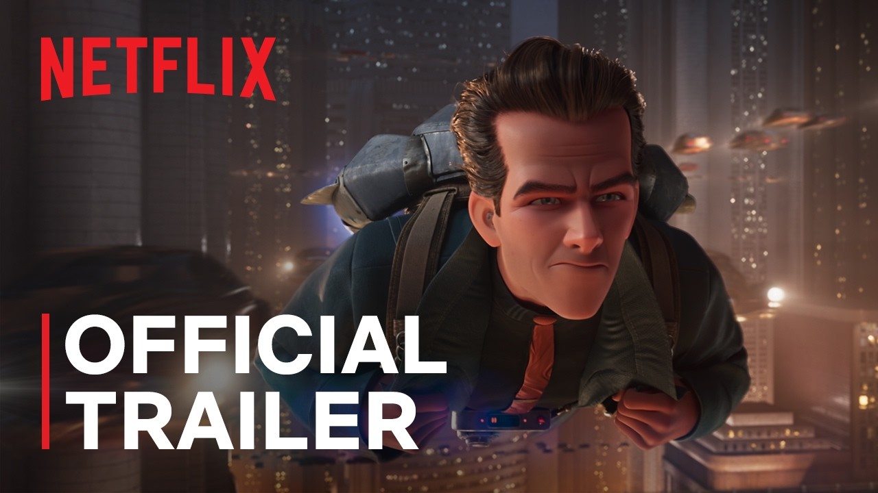 Ray Gunn | Official Trailer | Netflix thumbnail from YouTube