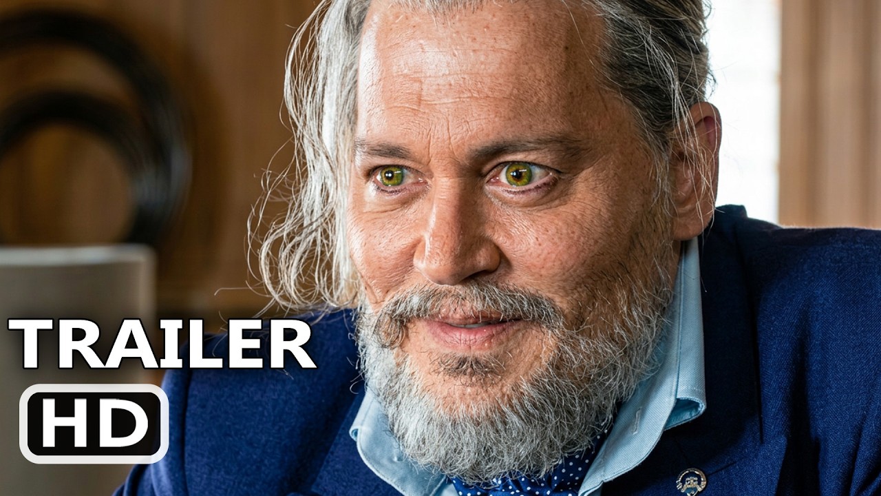 DAY DRINKER Official Trailer (2027) Johnny Depp thumbnail from YouTube
