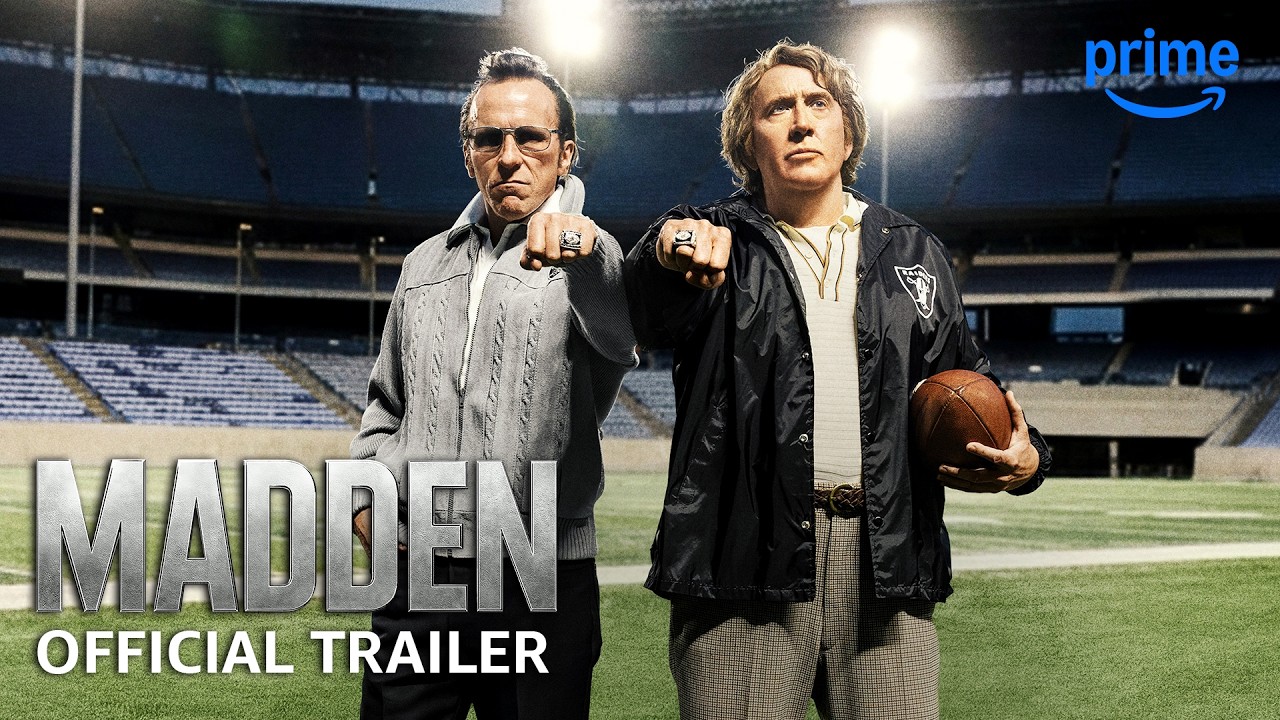 MADDEN - Official Trailer | Prime Video thumbnail from YouTube