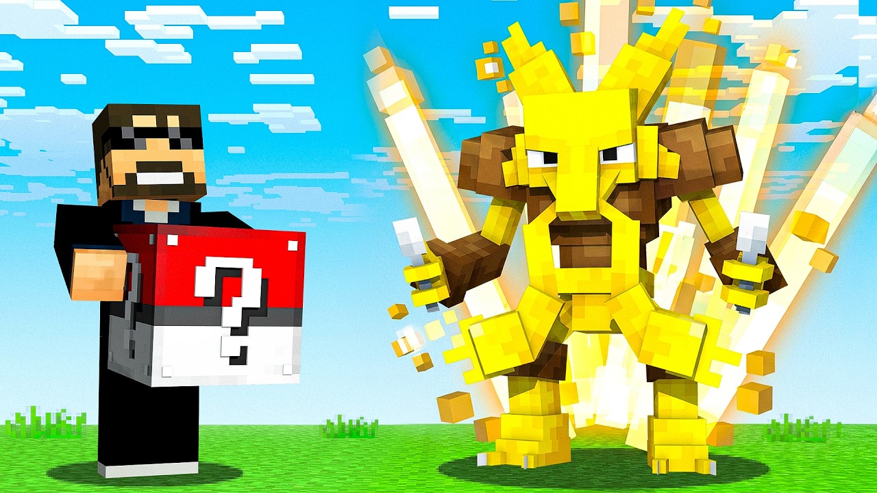 COBBLEMON Lucky Blocks in Minecraft thumbnail from YouTube