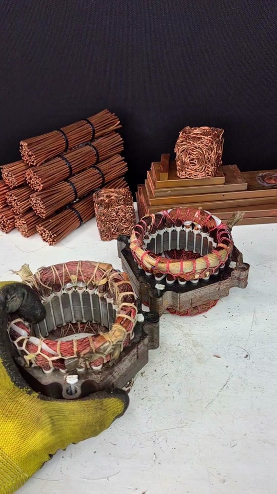 How Much Copper Is Inside a Washing Machine Motor? thumbnail from TikTok