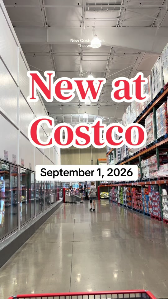 Costco finds September 1 thumbnail from TikTok