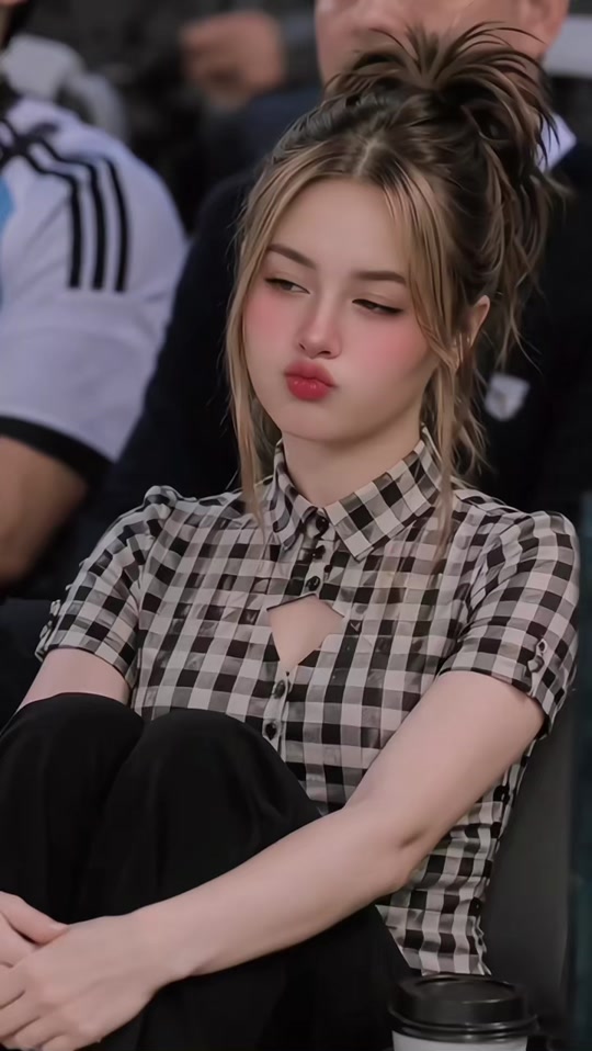 Argentina 🇦🇷 beautiful lady ♥️❤️ Argentina vs spin fifa World Cup 2026 final match highlights thumbnail from TikTok