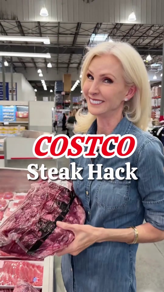 🥩🤩 COSTCO STEAK HACK: SAVE BIG 💰🤯 Have you ever cut your own steaks? It might sound daunting, but I promise, it’s... thumbnail from TikTok